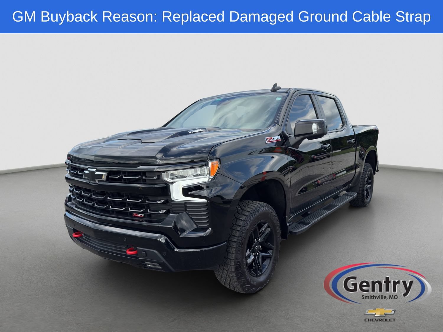 Used 2024 Chevrolet Silverado 1500 LT Trail Boss w/ LT Trail Boss Premium Package