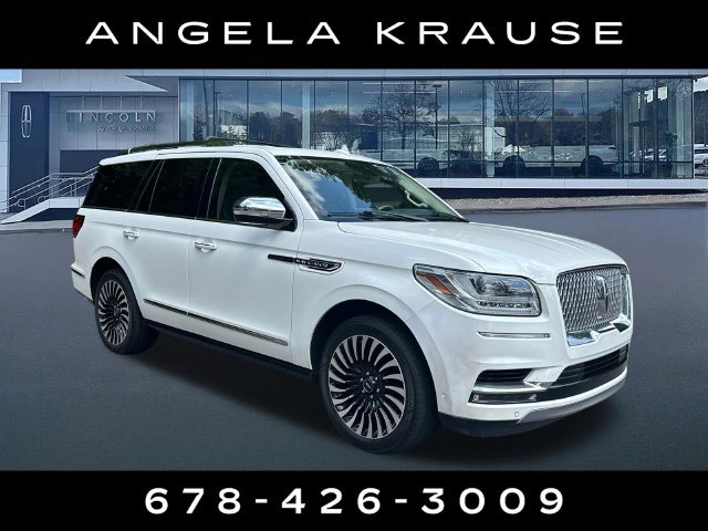 Used 2021 Lincoln Navigator Black Label w/ Cargo Convenience Package AWD/4WD image 1