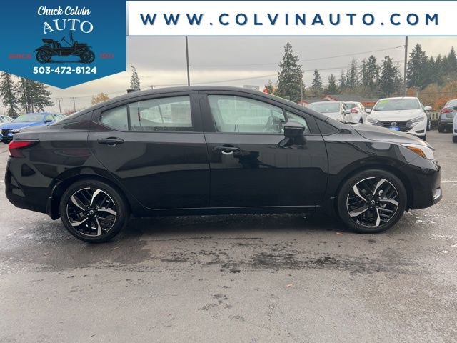 New 2025 Nissan Versa SR w/ Trunk Package image 7