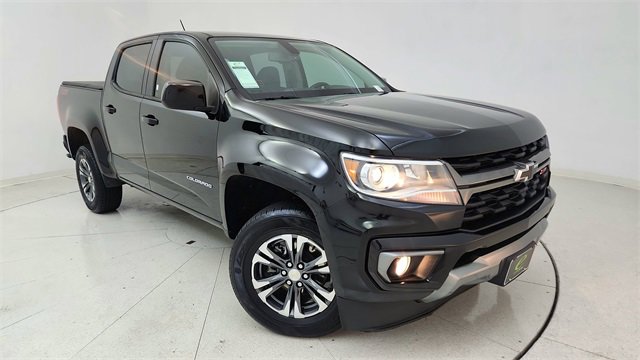 Used 2021 Chevrolet Colorado Z71