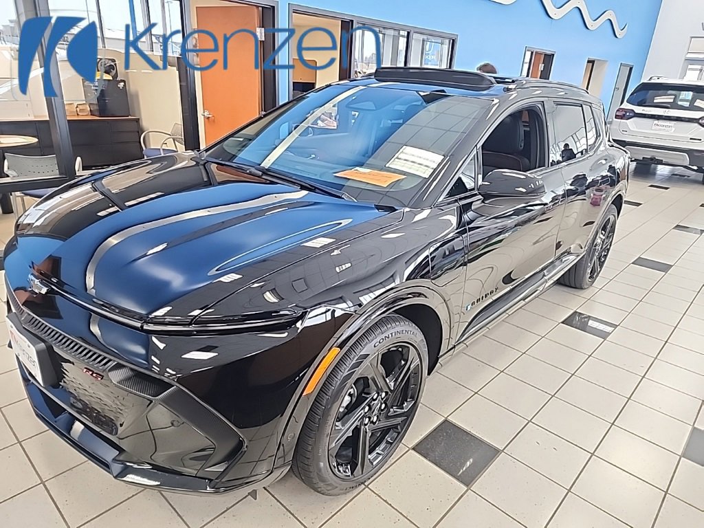 Used 2025 Chevrolet Equinox EV RS w/ Active Safety Package 3