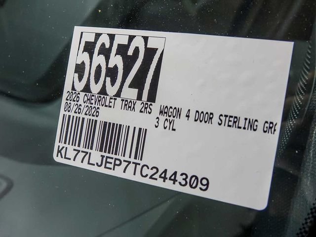 New 2026 Chevrolet Trax RS w/ Driver Confidence Package FWD image 21