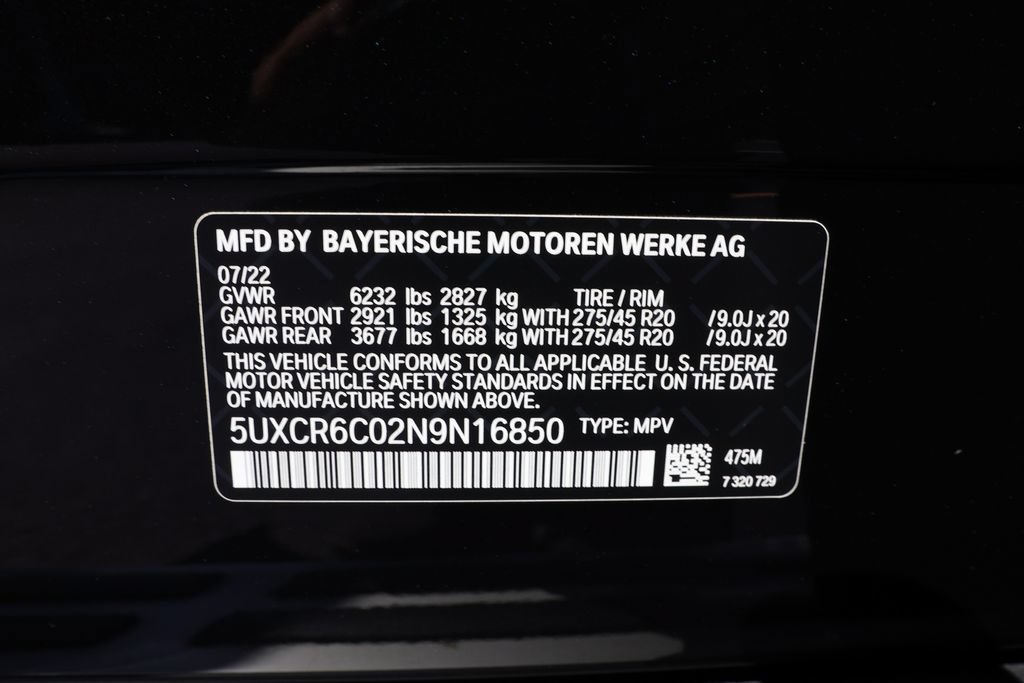 Used 2022 BMW X5 xDrive40i AWD/4WD image 47