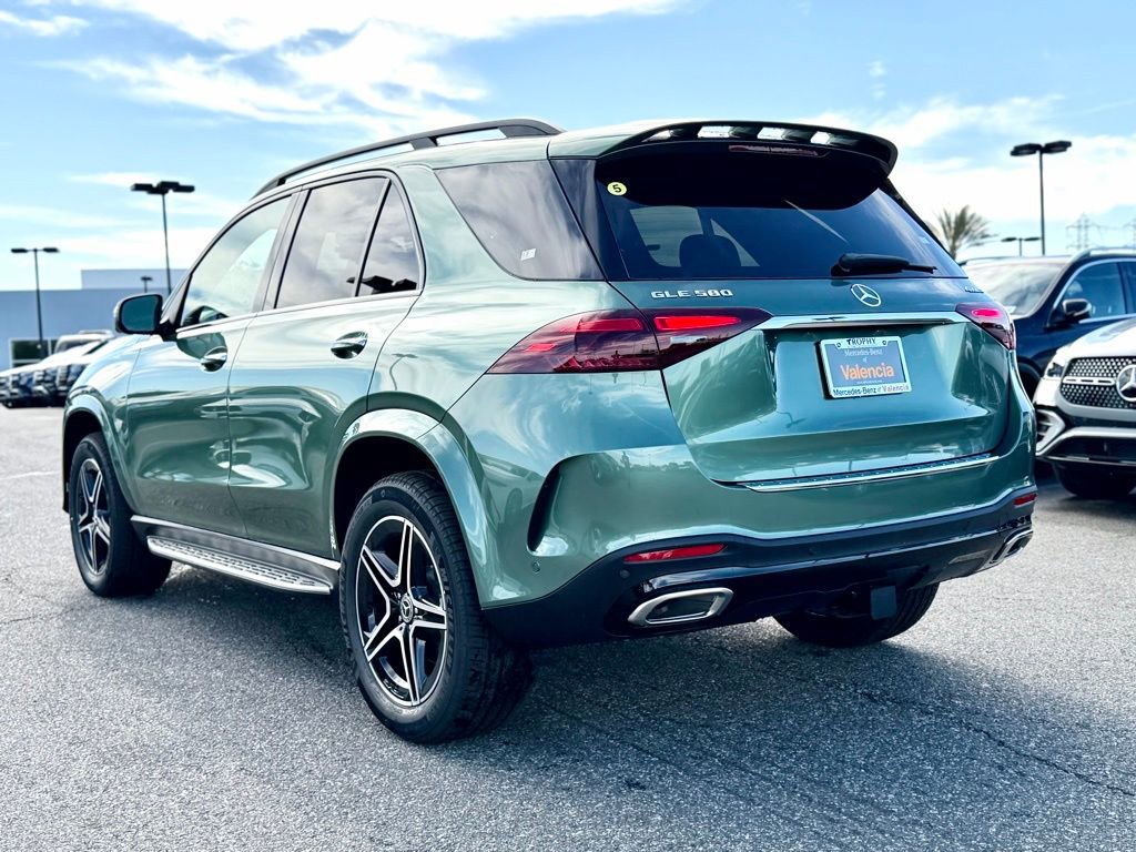 New 2026 Mercedes-Benz GLE 580 4MATIC image 10