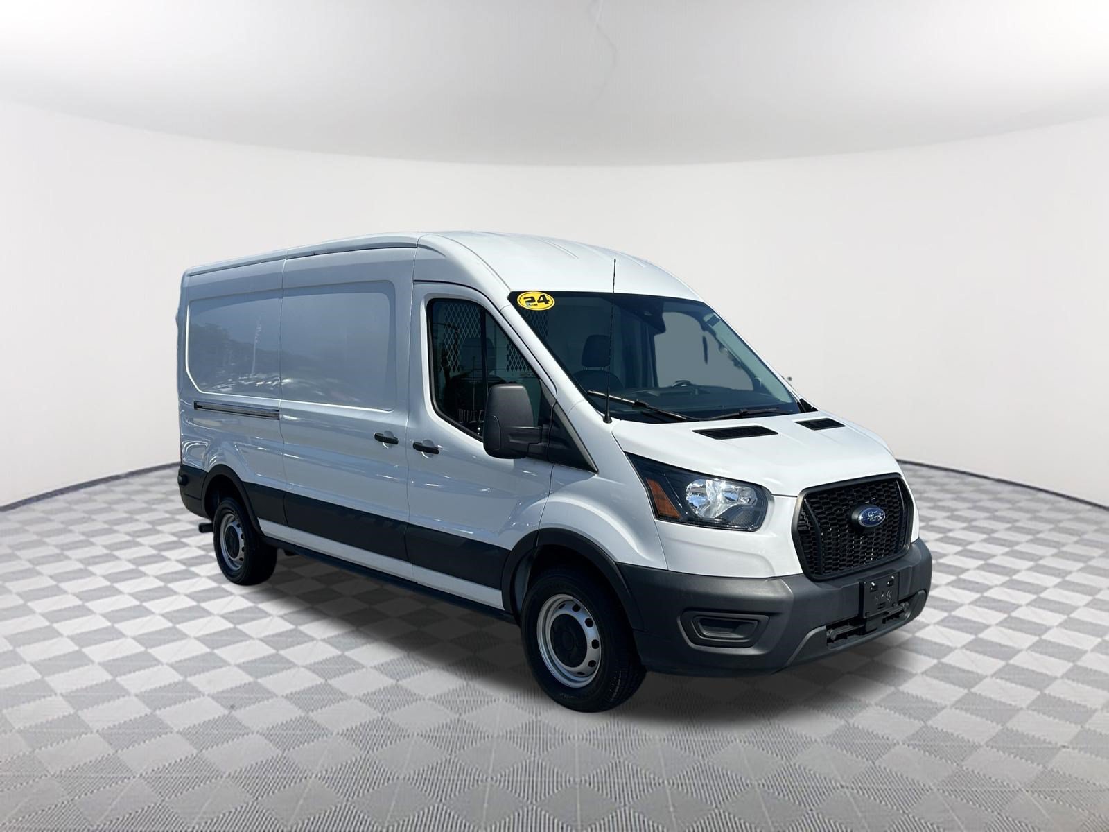 Used 2024 Ford Transit 250 148 Medium Roof w/ Load Area Protection Package RWD image 3