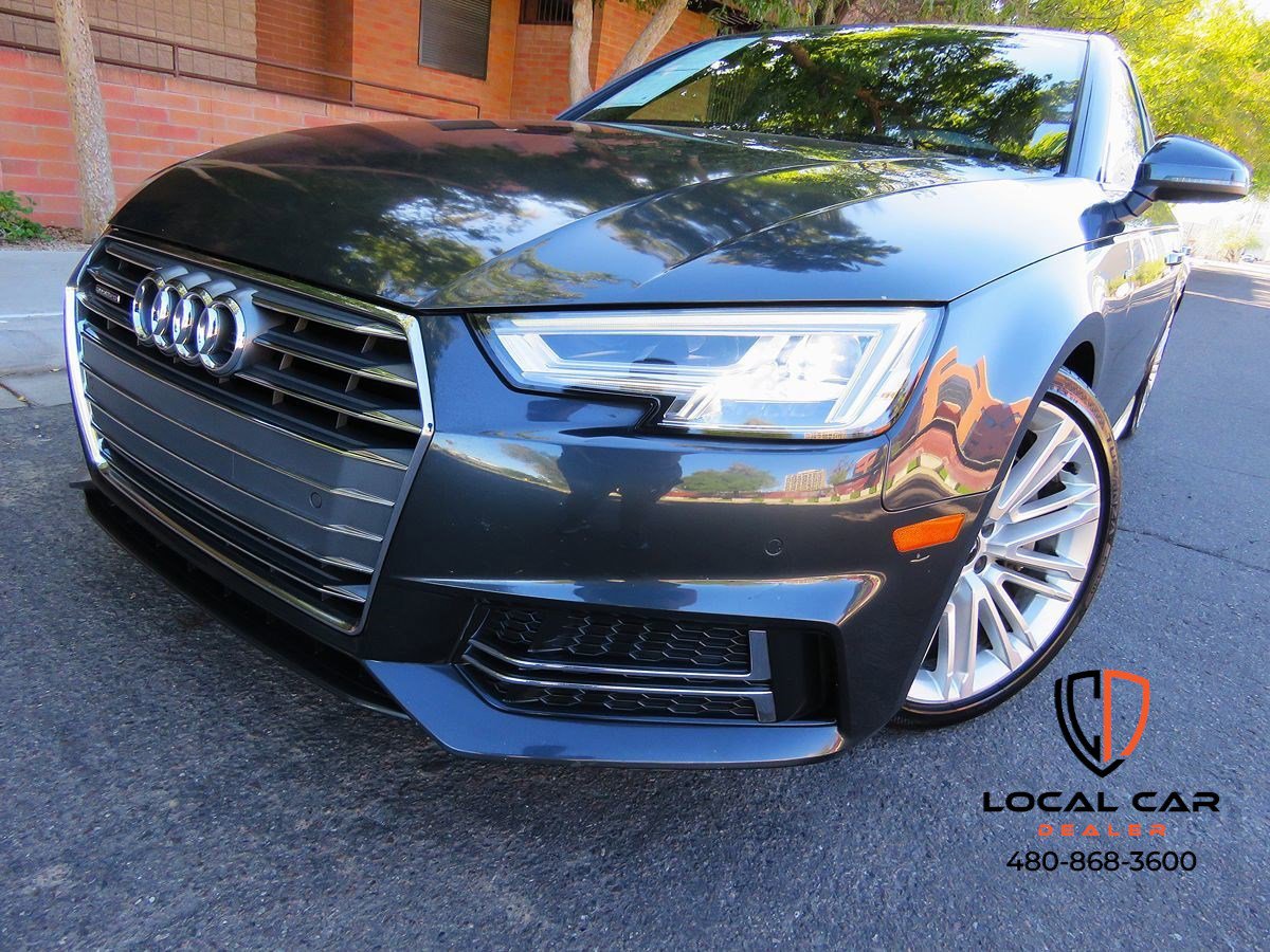 Used 2017 Audi A4 2.0T Premium Plus w/ Premium Plus Package