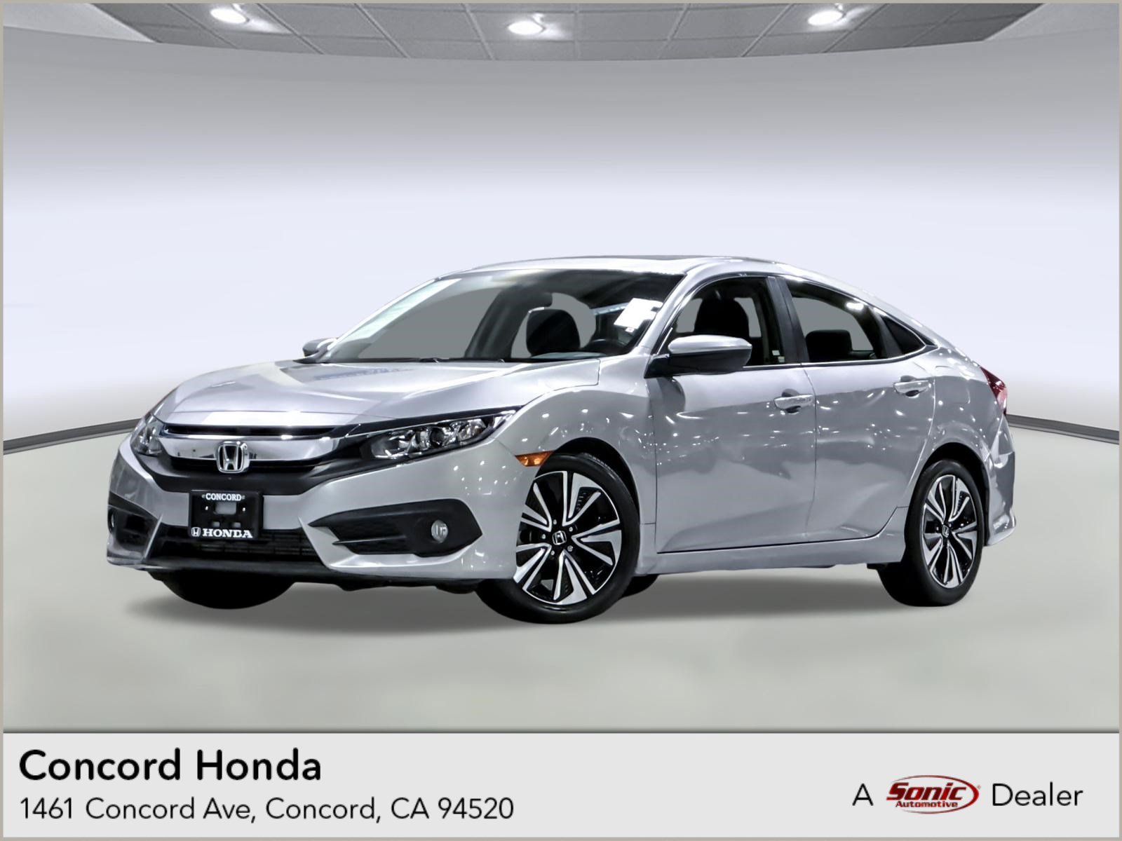 Used 2018 Honda Civic EX-T