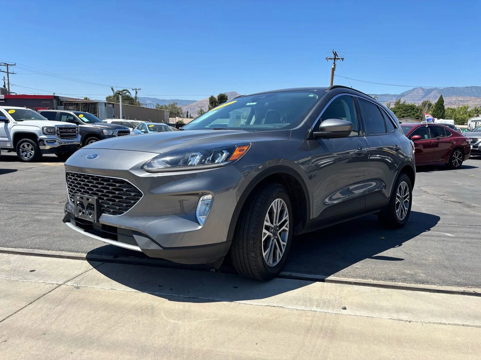 Used 2022 Ford Escape SEL image 16