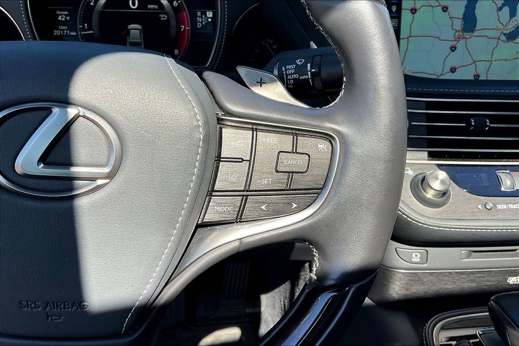 Used 2019 Lexus LS 500 AWD w/ Interior Upgrade Package image 12