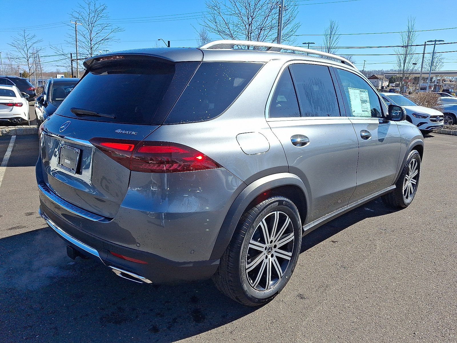 New 2026 Mercedes-Benz GLE 350 4MATIC image 6