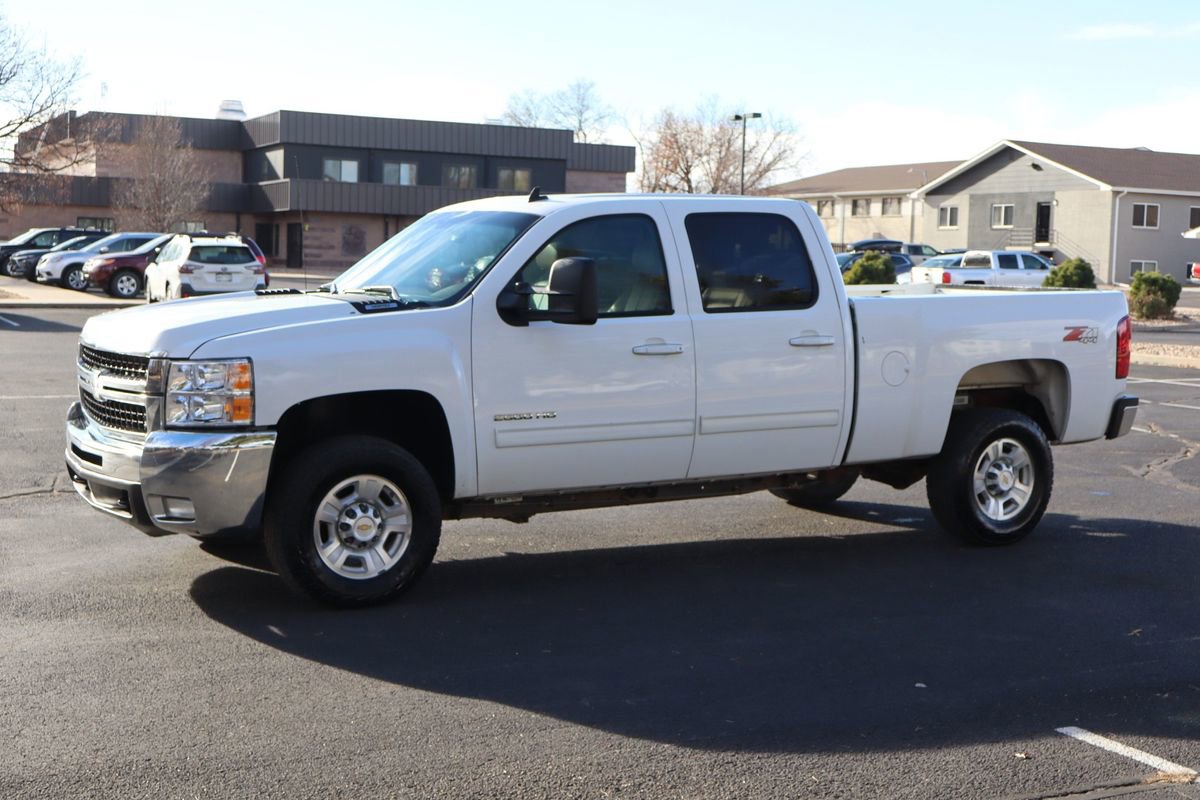 Used 2010 Chevrolet Silverado 2500 LTZ w/ Suspension Package, Off-Road image 10