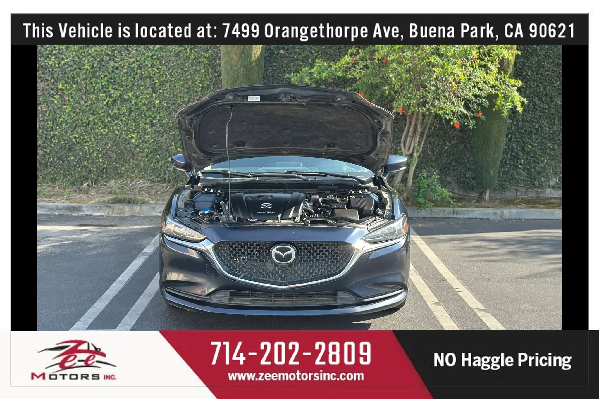 Used 2020 MAZDA MAZDA6 Sport FWD image 15