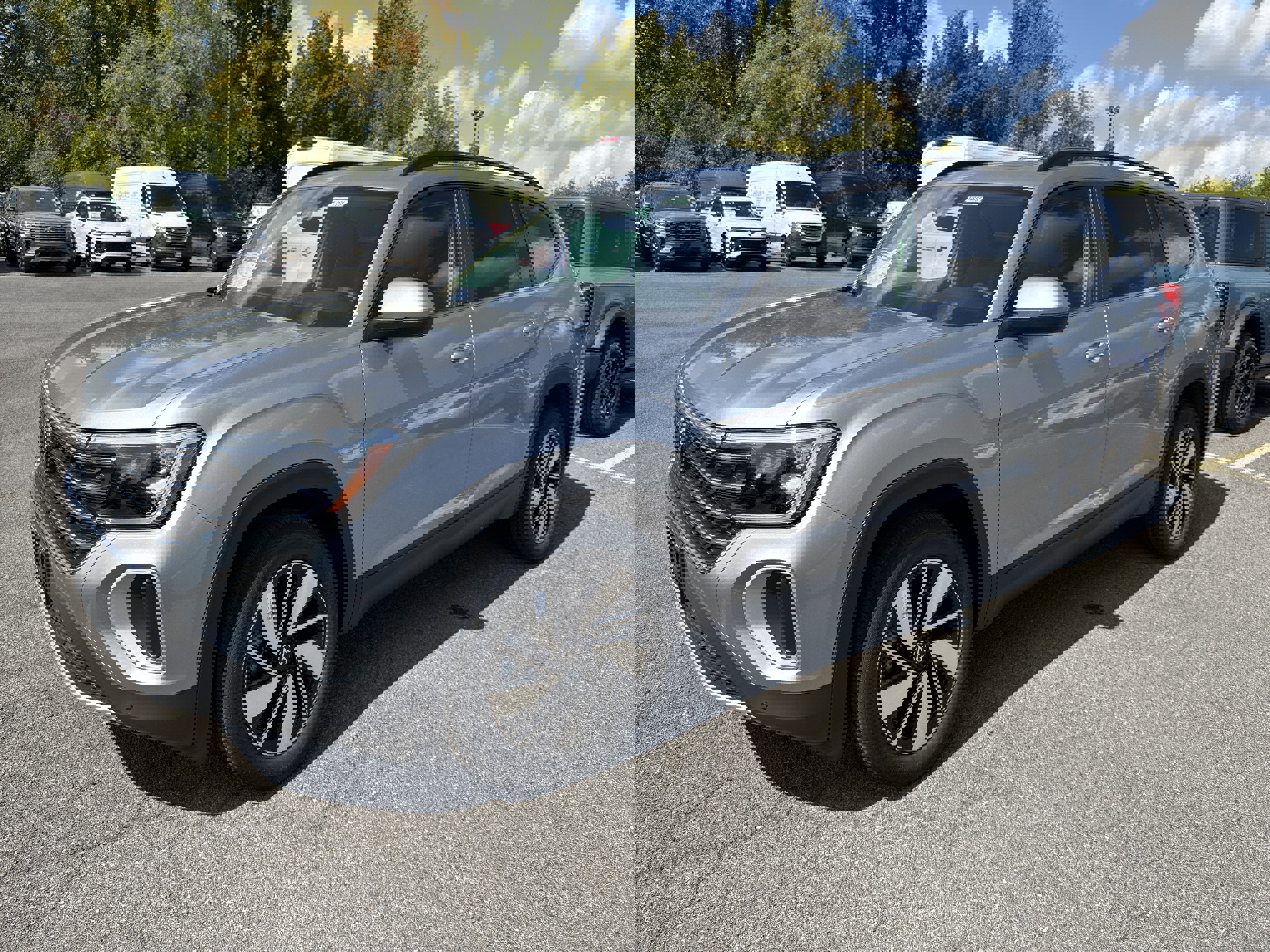 New 2026 Volkswagen Atlas SE image 4