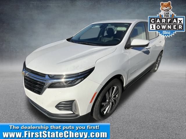 Certified 2023 Chevrolet Equinox LT