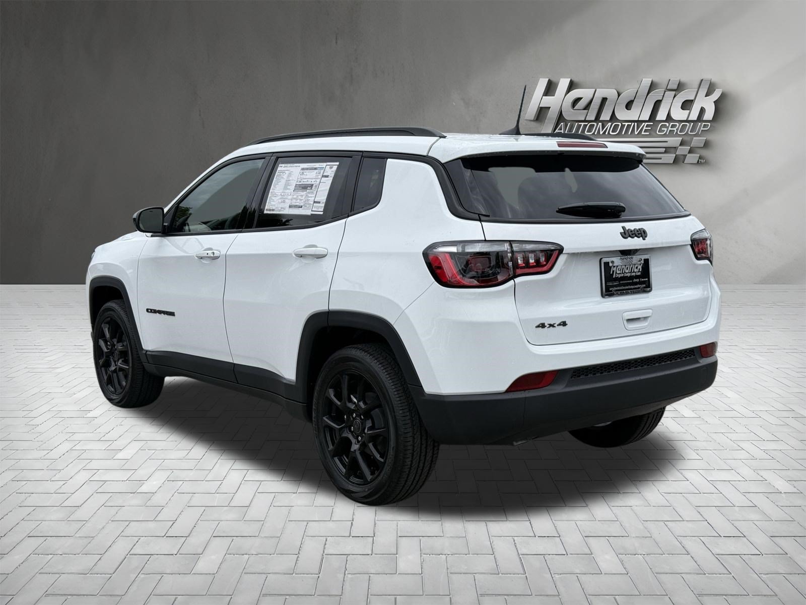 New 2026 Jeep Compass Latitude AWD/4WD image 8