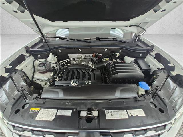Used 2020 Volkswagen Atlas SEL R-Line AWD/4WD image 27