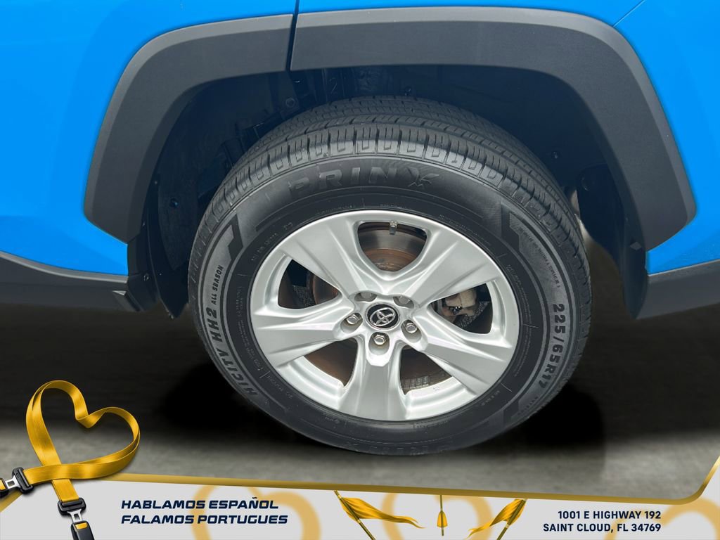 Used 2019 Toyota RAV4 XLE image 11