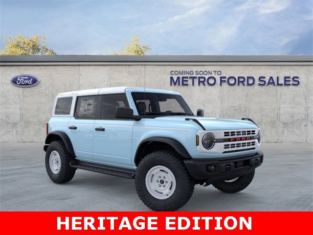 New 2025 Ford Bronco Heritage Edition image 1