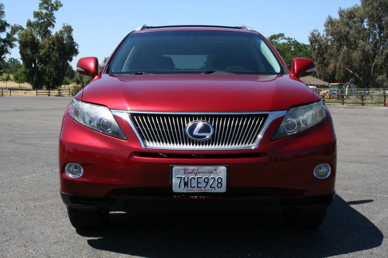 Used 2011 Lexus RX 450h AWD w/ Premium Pkg image 3