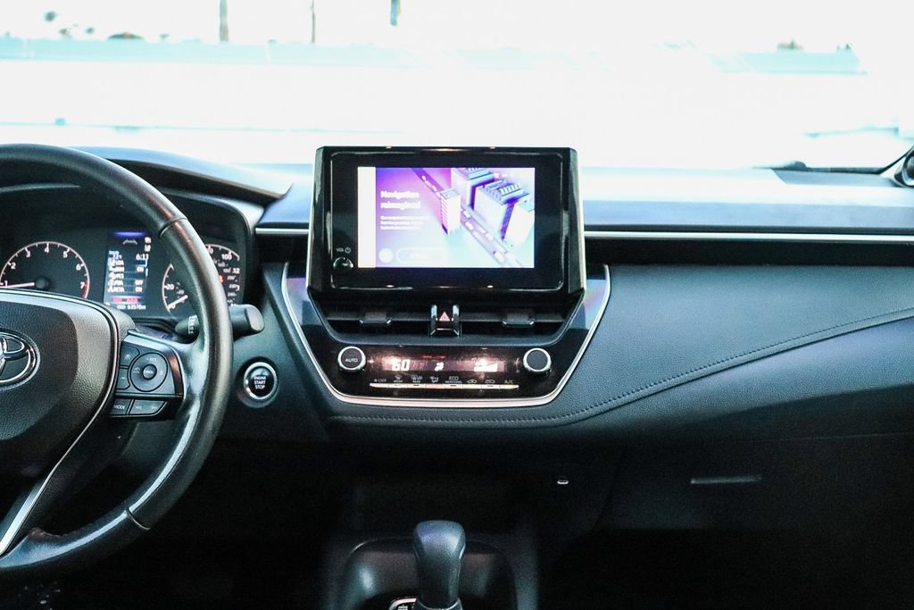 Used 2023 Toyota Corolla SE w/ SE Premium Package FWD image 16