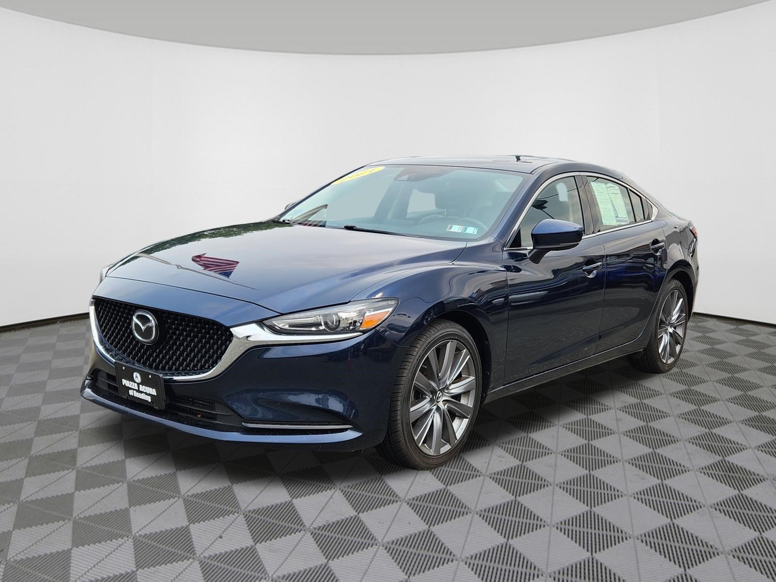 Used 2021 MAZDA MAZDA6 Grand Touring FWD image 2