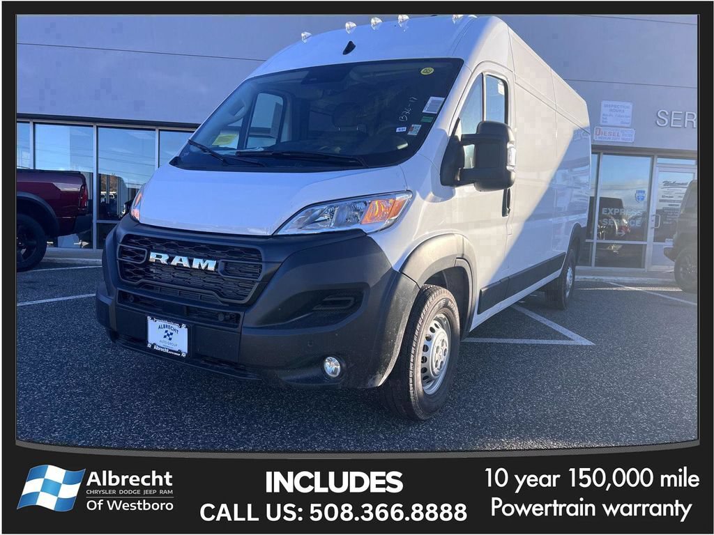 New 2026 RAM ProMaster 2500 w/ Safety Group