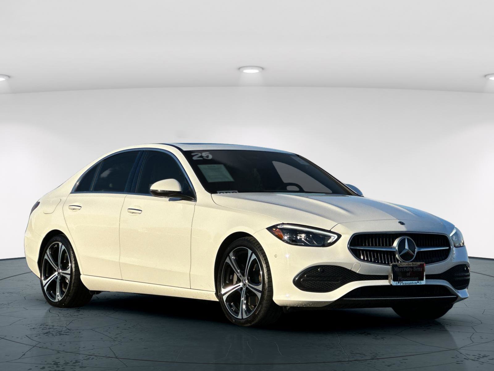 Certified 2025 Mercedes-Benz C 300 C 300 4D Sedan image 9