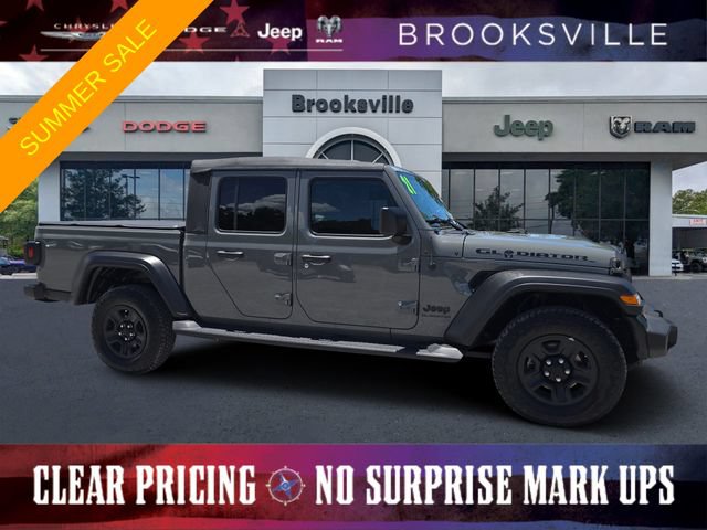 Used 2021 Jeep Gladiator Sport w/ Trailer Tow Package AWD/4WD image 1