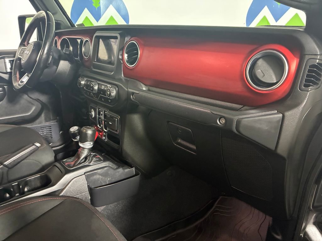 Used 2020 Jeep Gladiator Rubicon w/ LED Lighting Group image 27