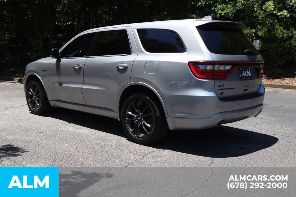 Used 2021 Dodge Durango R/T w/ Blacktop Package AWD/4WD image 9