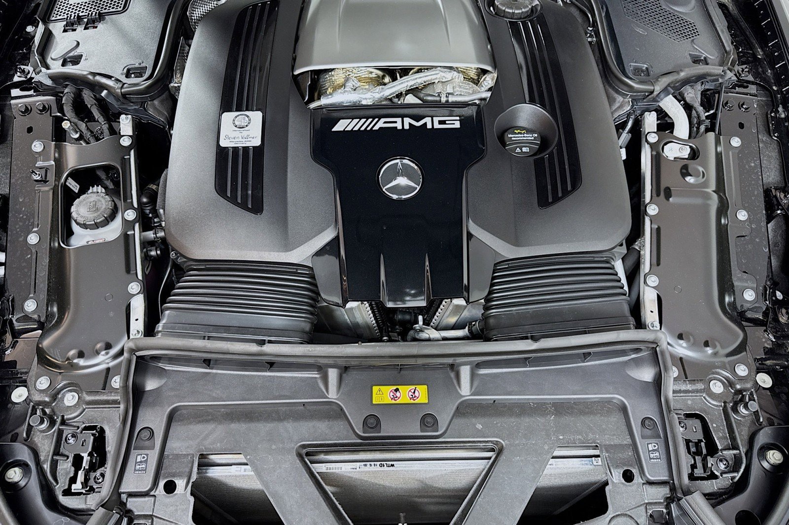 New 2025 Mercedes-Benz SL 55 AMG 4MATIC image 26