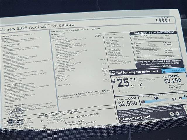 New 2025 Audi Q5 Premium Plus image 17