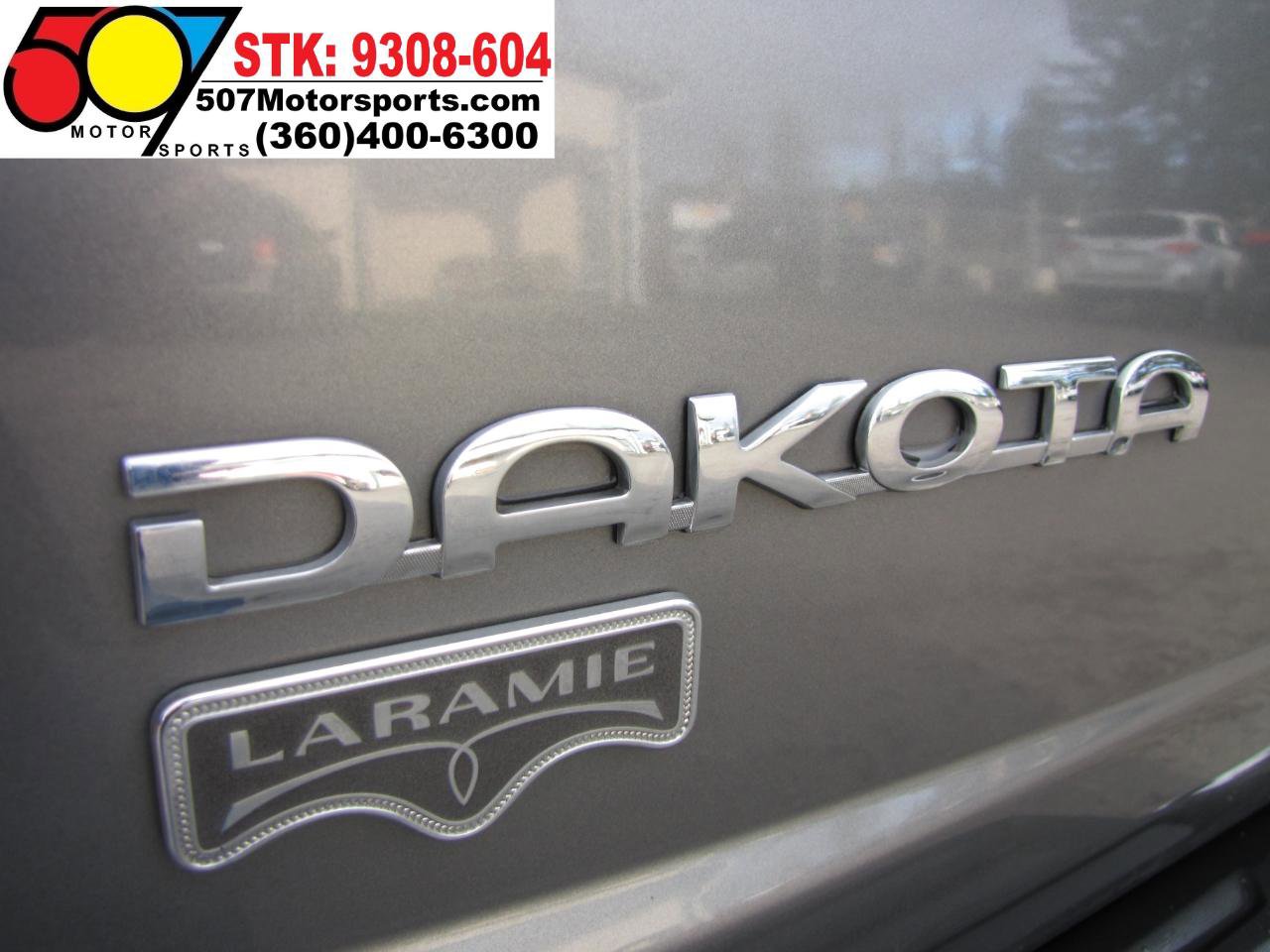 Used 2005 Dodge Dakota Laramie w/ Trailer Tow Group image 13