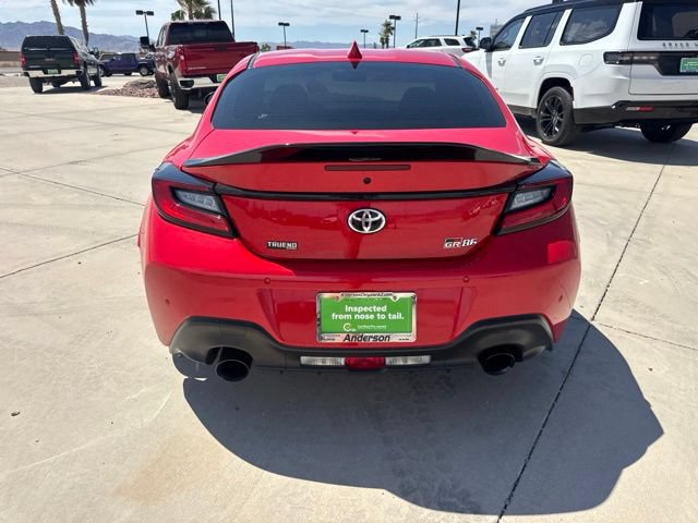 Used 2024 Toyota GR86 TRUENO Edition RWD image 4