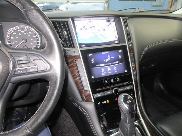 Used 2019 INFINITI Q50 Luxe w/ Essential Package (3.0T Luxe) image 32