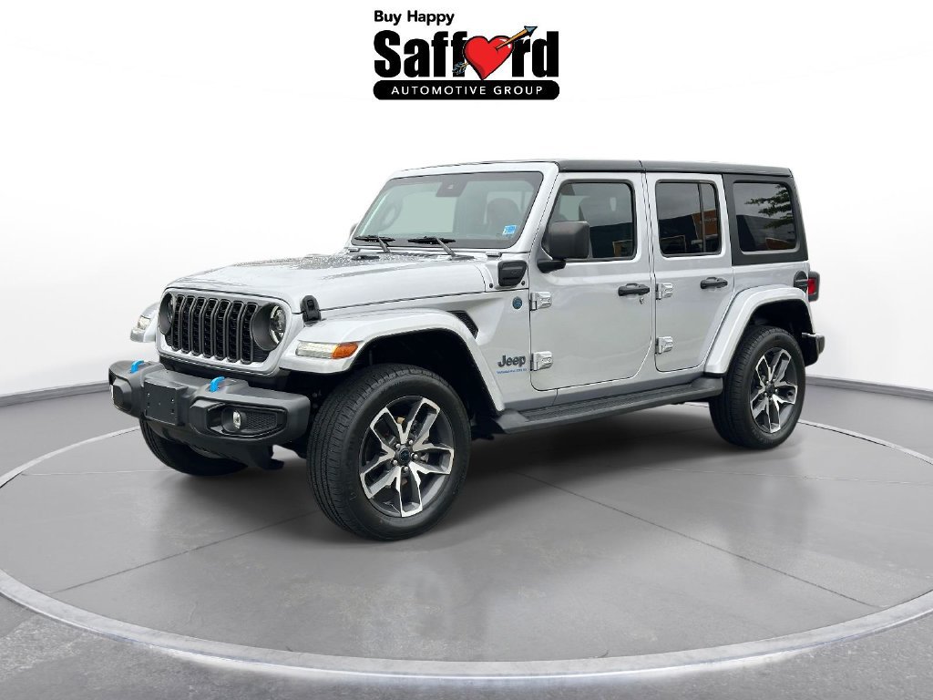 Used 2024 Jeep Wrangler Unlimited w/ Convenience Group
