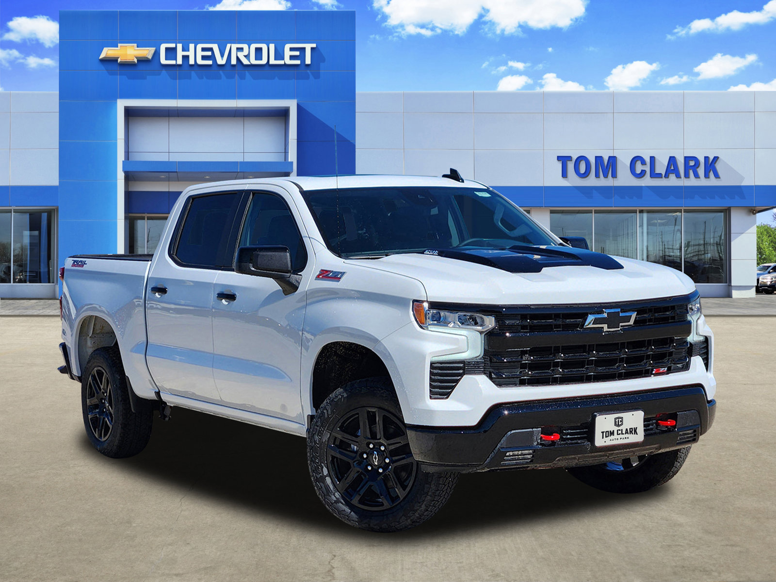 New 2026 Chevrolet Silverado 1500 LT Trail Boss w/ Convenience Package II image 1