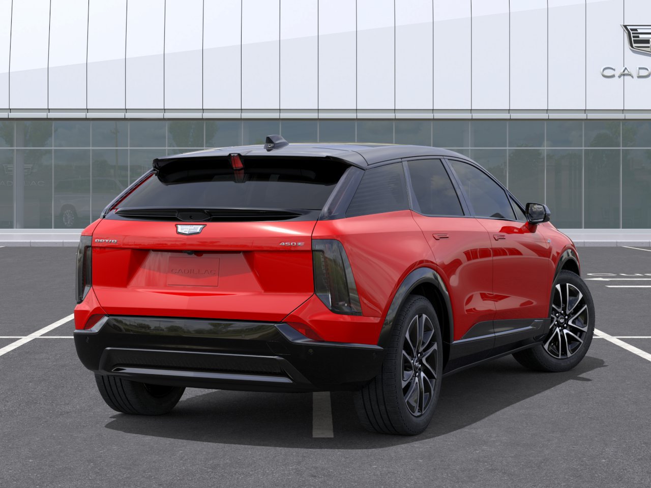 New 2026 Cadillac Optiq Sport 1 RWD image 4