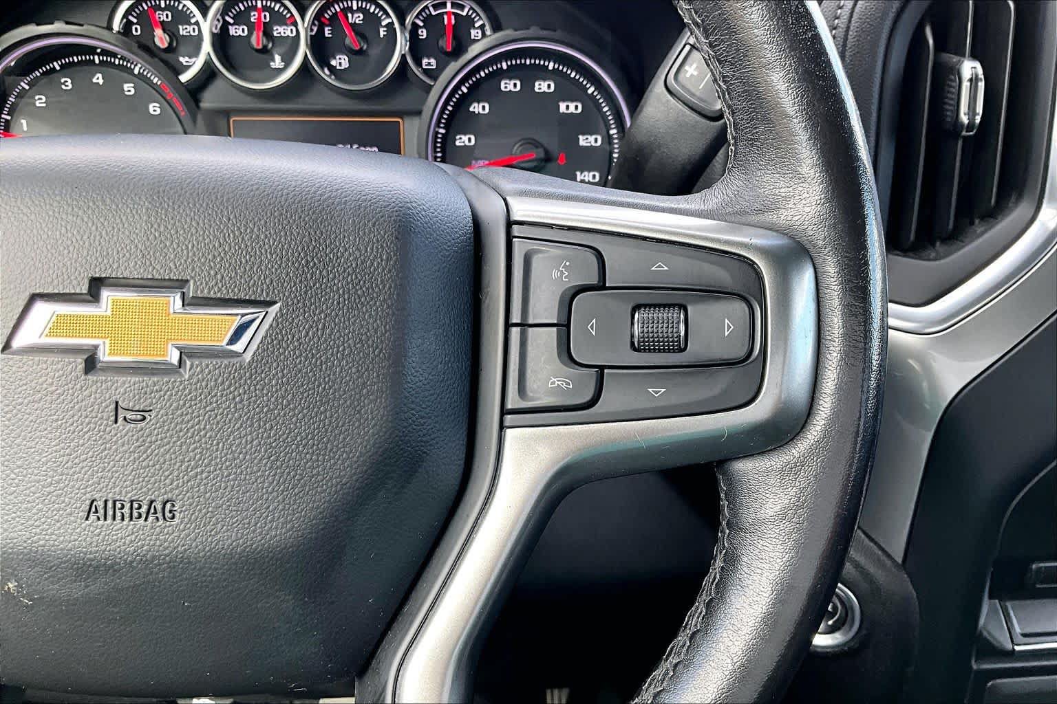 Used 2021 Chevrolet Silverado 1500 LT RWD image 25