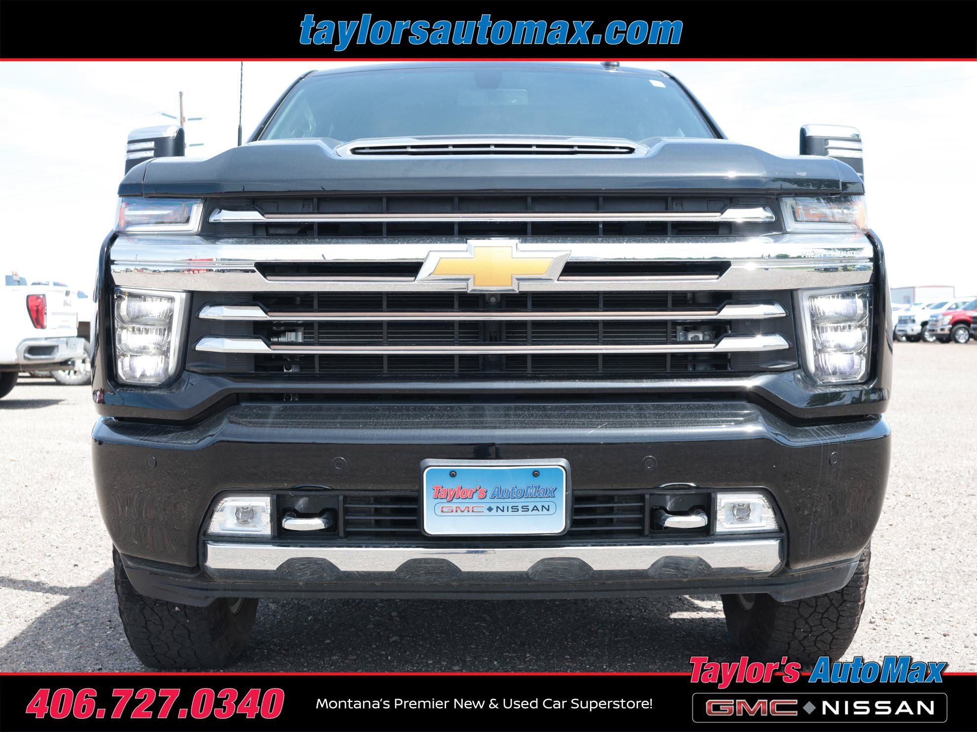 Used 2021 Chevrolet Silverado 3500 High Country AWD/4WD image 53
