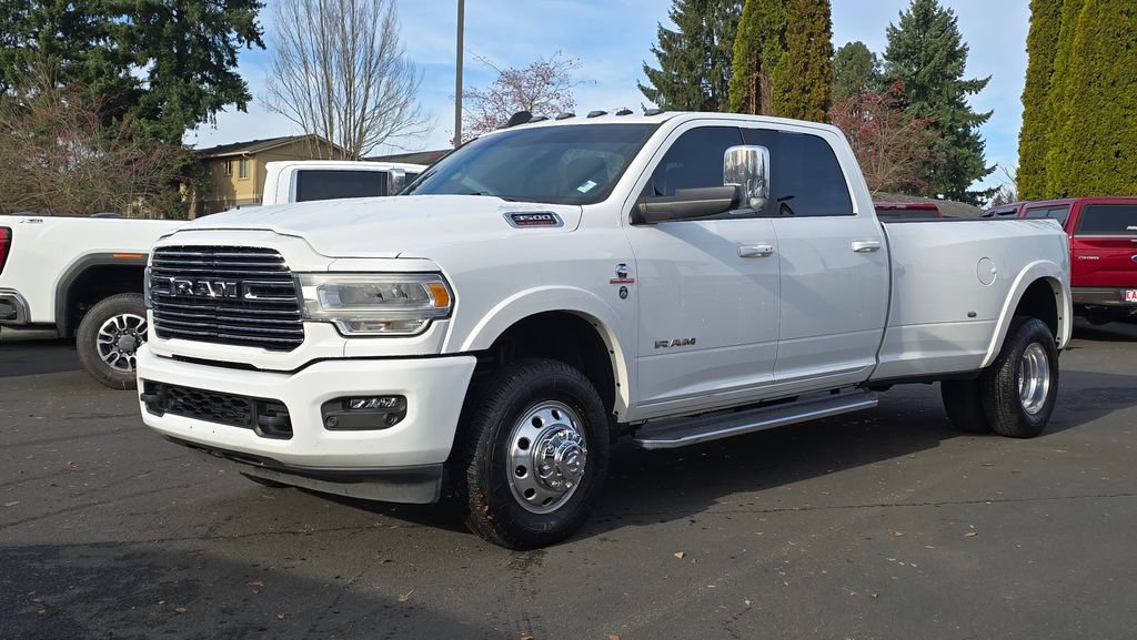 Used 2020 RAM 3500 Laramie image 46