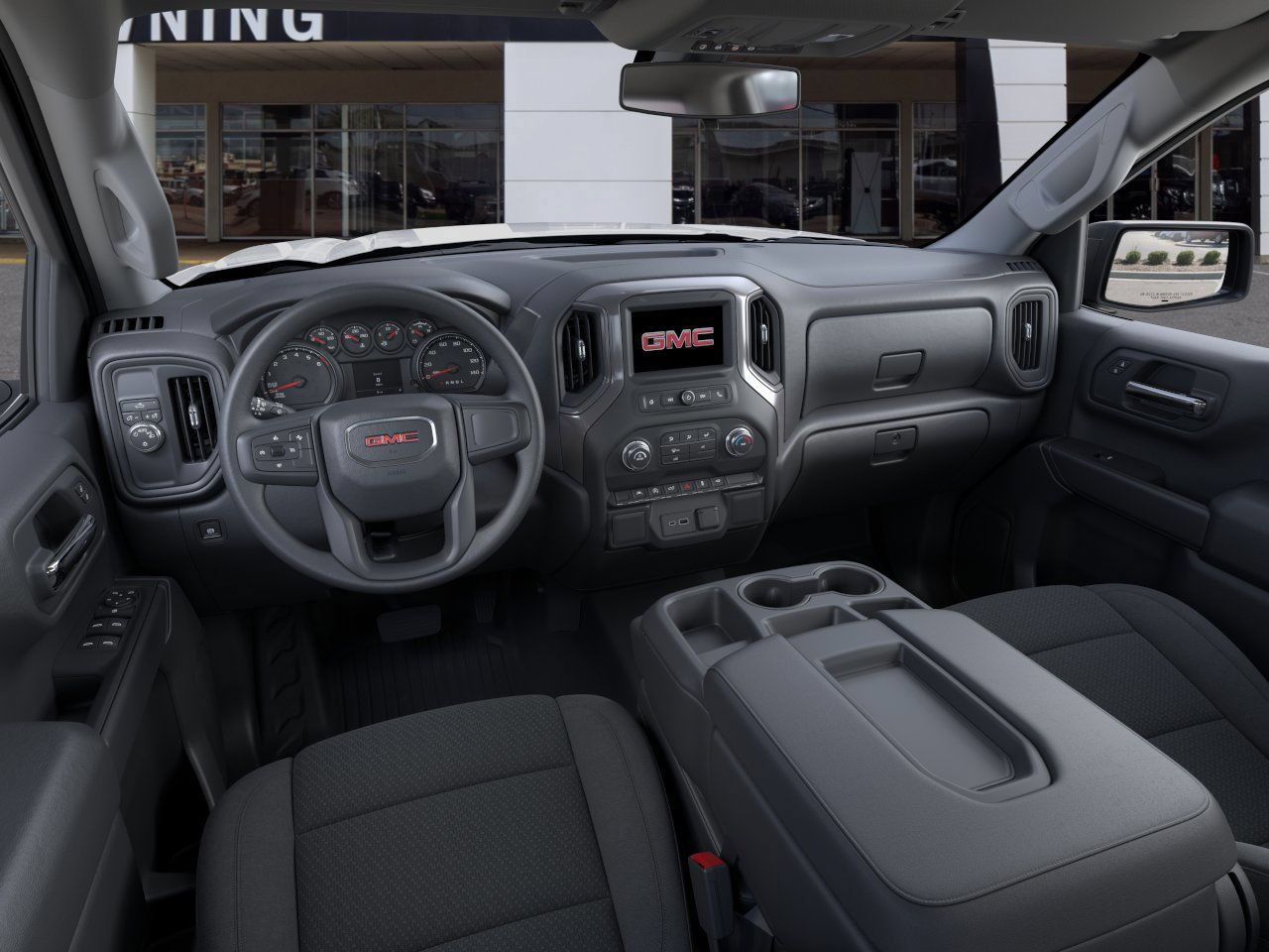 New 2026 GMC Sierra 1500 Pro w/ Pro Value Package RWD image 15