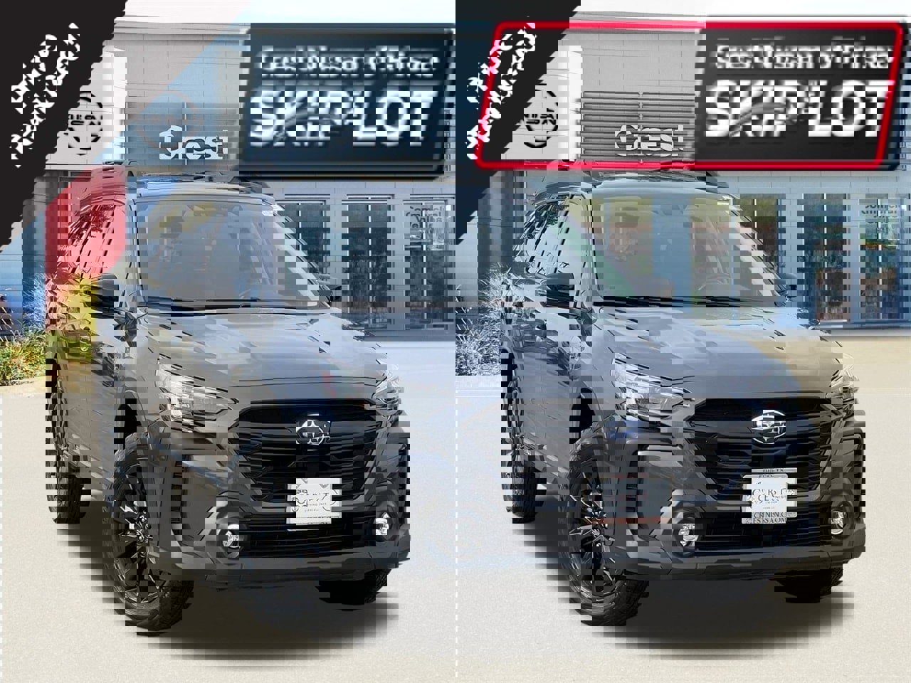 Used 2025 Subaru Outback Onyx Edition image 1