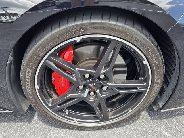 Certified 2022 Chevrolet Corvette Stingray Preferred Cpe w/ Z51 Performance Package RWD image 8