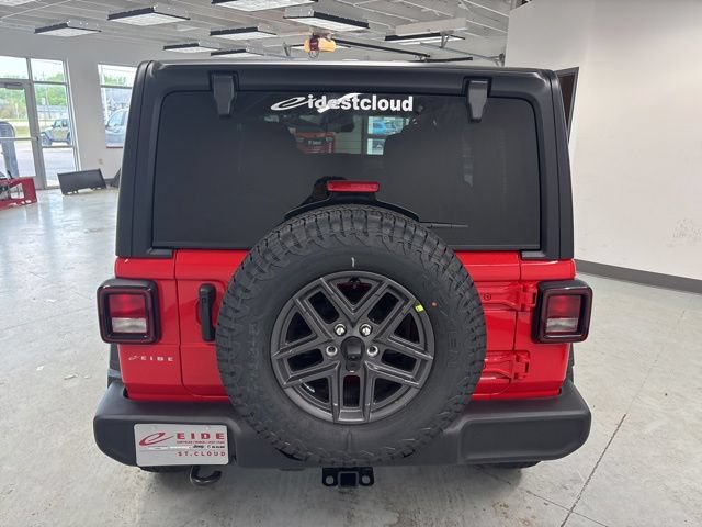New 2026 Jeep Wrangler Unlimited Sport AWD/4WD image 7