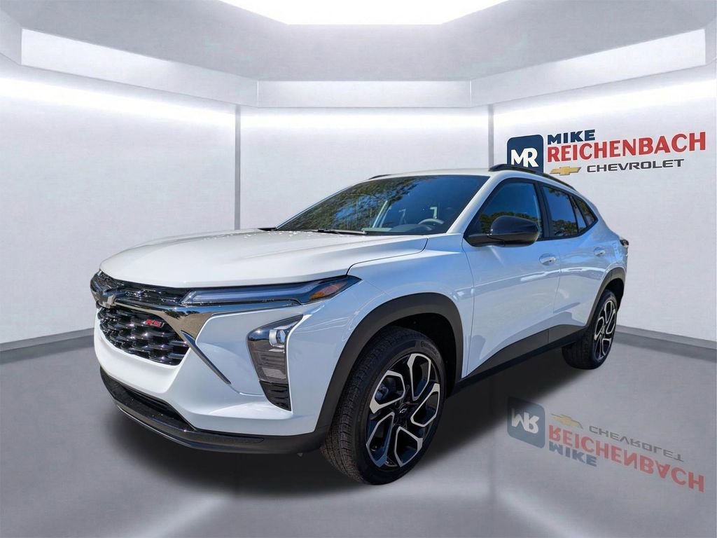 New 2026 Chevrolet Trax RS w/ Driver Confidence Package image 8