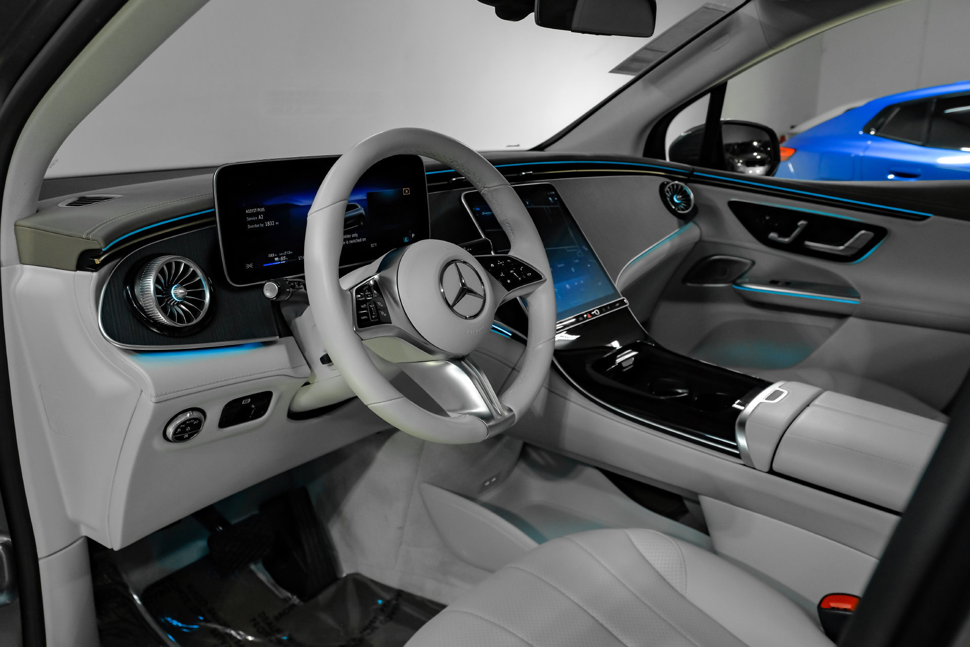 Used 2023 Mercedes-Benz EQE 350+ SUV w/ AMG Line Exterior Package image 3