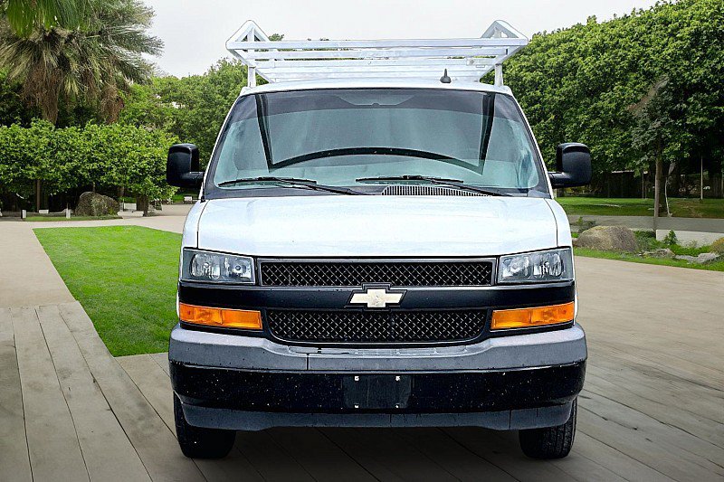 Used 2020 Chevrolet Express 2500 Extended w/ Communications Package RWD image 2