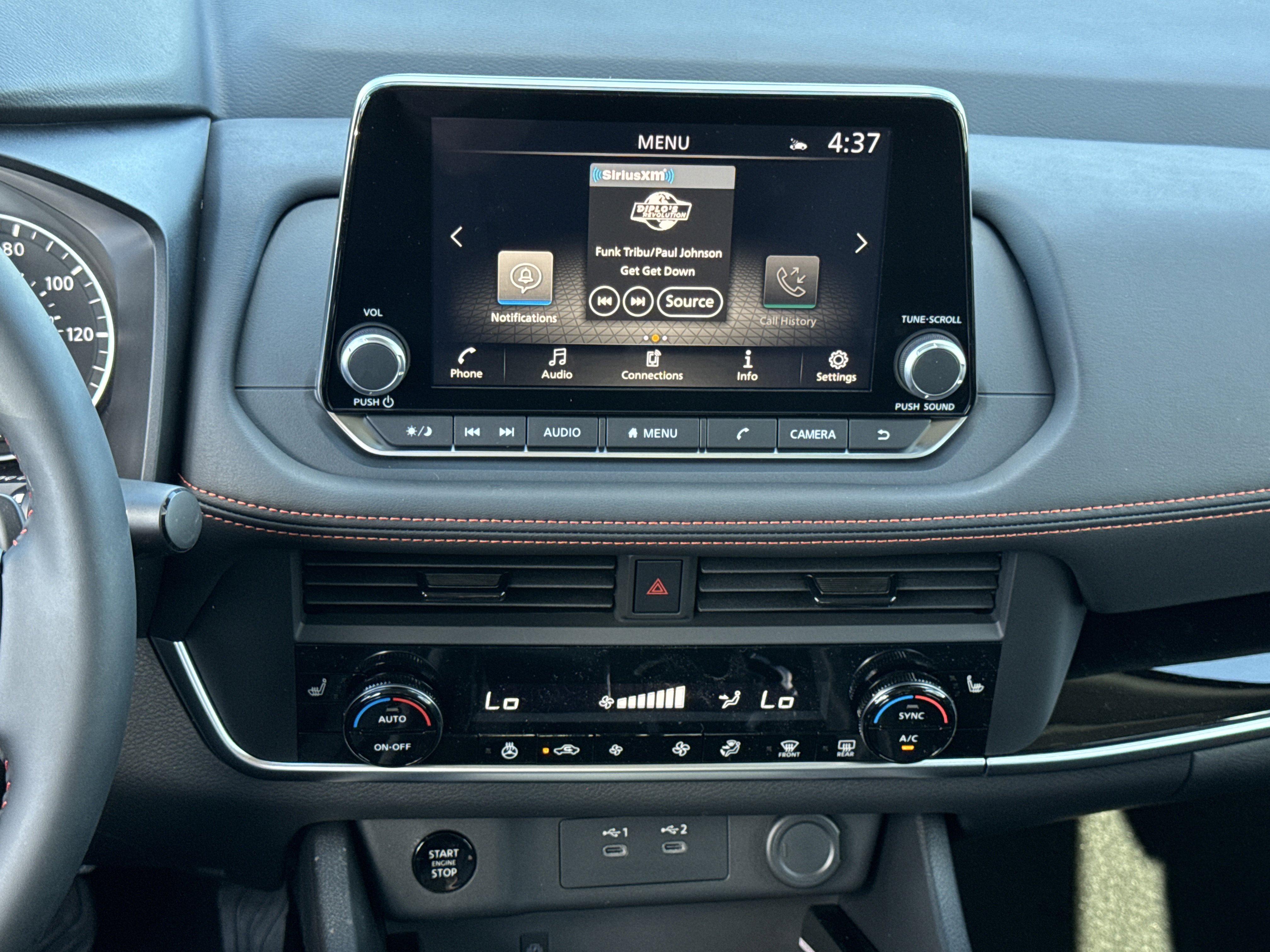 New 2026 Nissan Rogue SV w/ Rock Creek Premium Package image 13