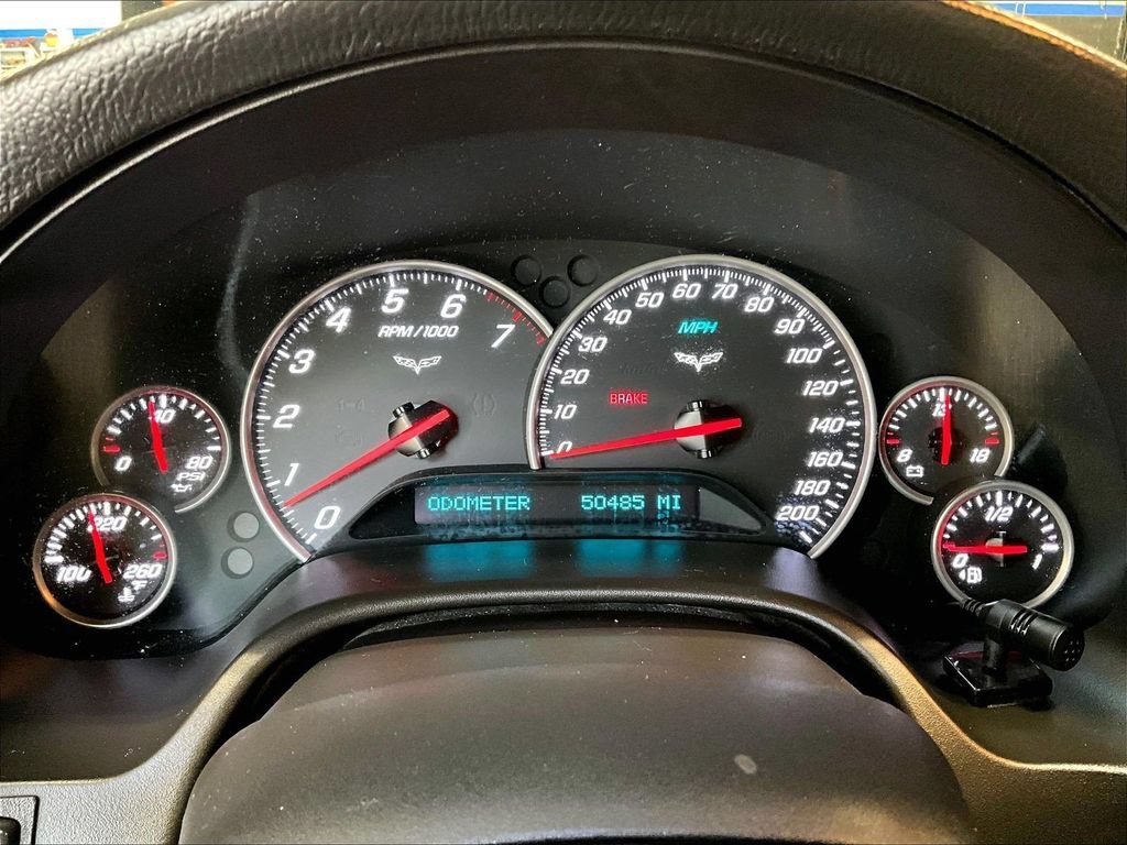 Used 2006 Chevrolet Corvette Convertible w/ Preferred Equipment Group RWD image 25